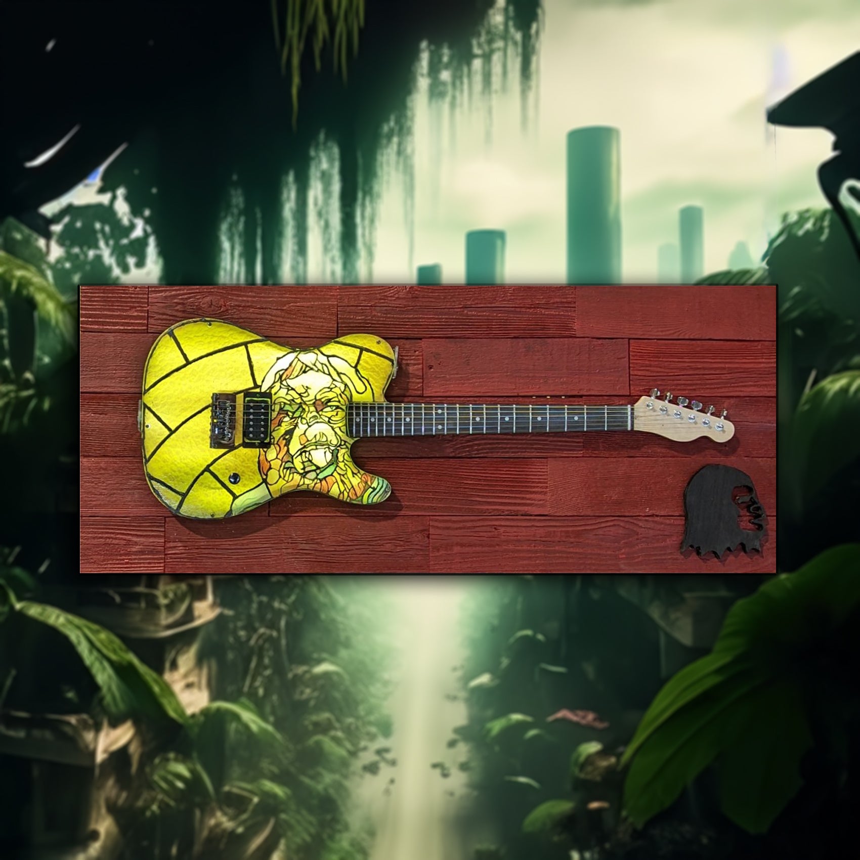 アート・デザイン・音楽 the electric guitar collection Musical Instruments – ZAXARTIST.COM